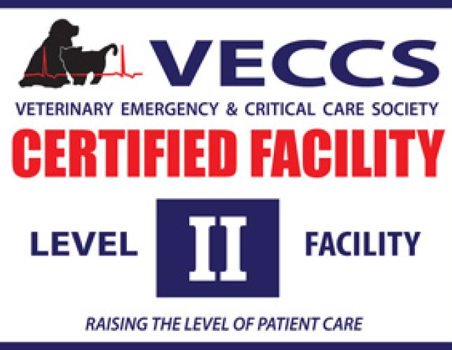 We are VECCS certified!